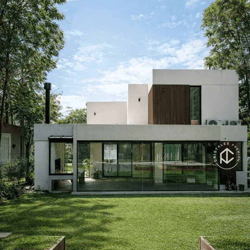 Cerramiento Plegable Moderno