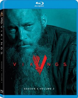 Vikings - Stagione 4 VOL.2 (2017) [3-Blu-Ray] Full Blu-Ray 107Gb AVC ITA GER DTS 5.1 ENG DTS-HD MA 5.1