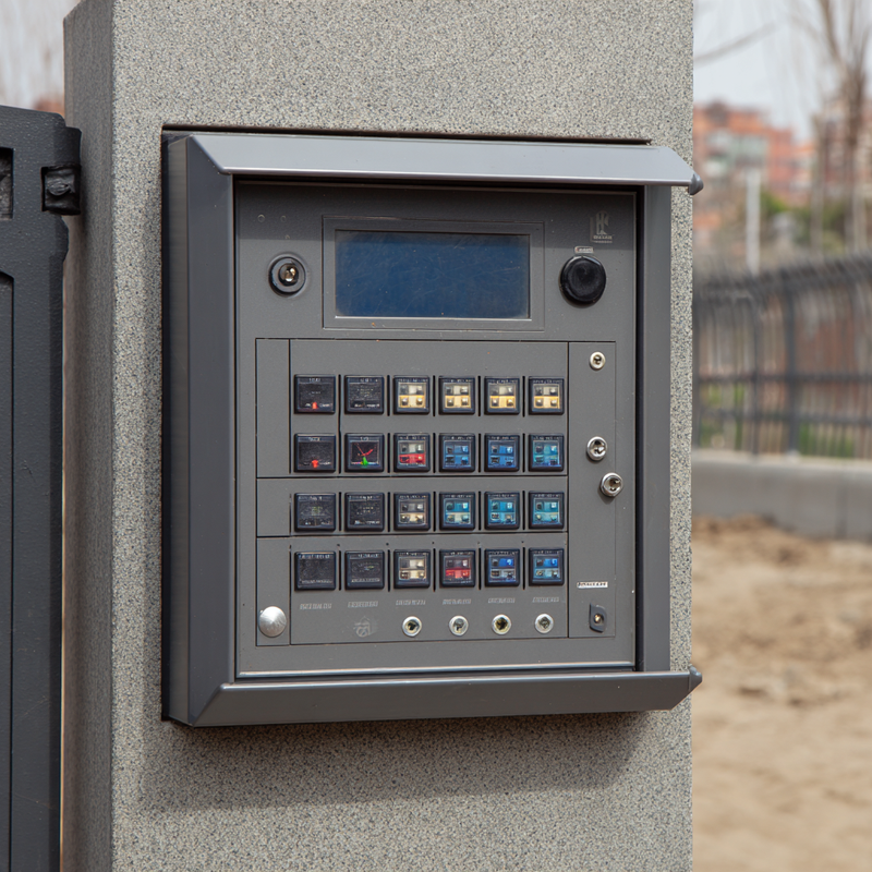 блок автоматики