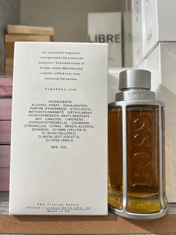 Hugo Boss The scent 100 ML Tester - image 2