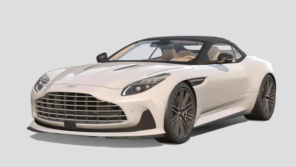 2024 Aston Martin DB12 Volante 18e282919eb9474ebf0644348d66329b