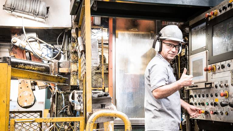 Production Operator Image