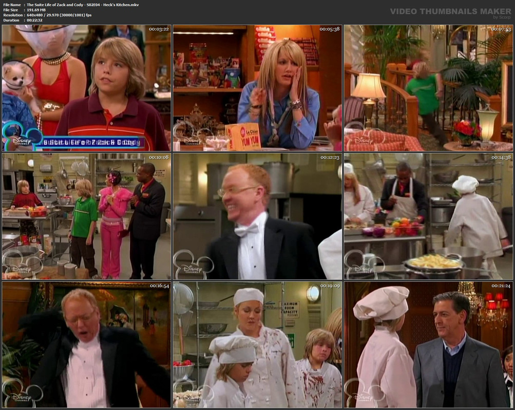 The Suite Life of Zack and Cody - S02E04 - Heck's Kitchen.mkv