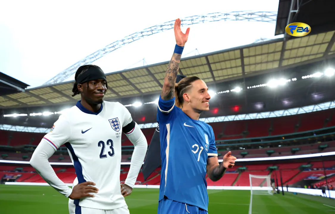 England vs Greece