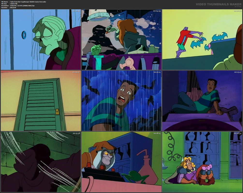 Tales From the Cryptkeeper S02E01 Game Over.mkv