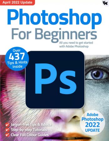 Photoshop for Beginners - 10th Edition, 2022