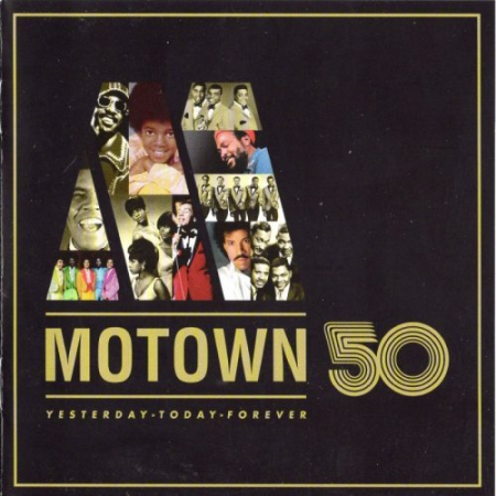 VA - Motown 50: Yesterday, Today, Forever (2008), FLAC