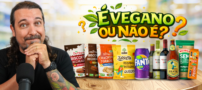 É Vegano Ou Não É?