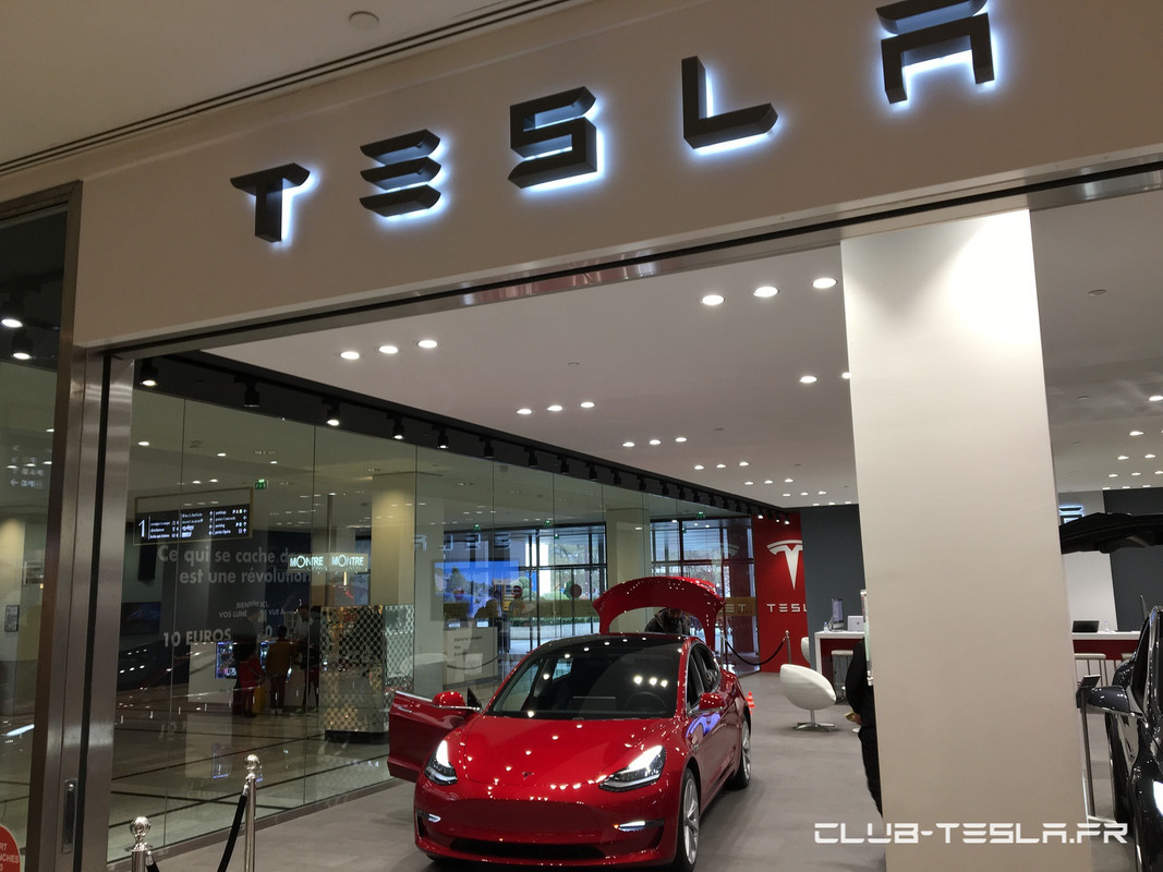 Tesla Store Parly 2 (78) - Forum et Blog Tesla