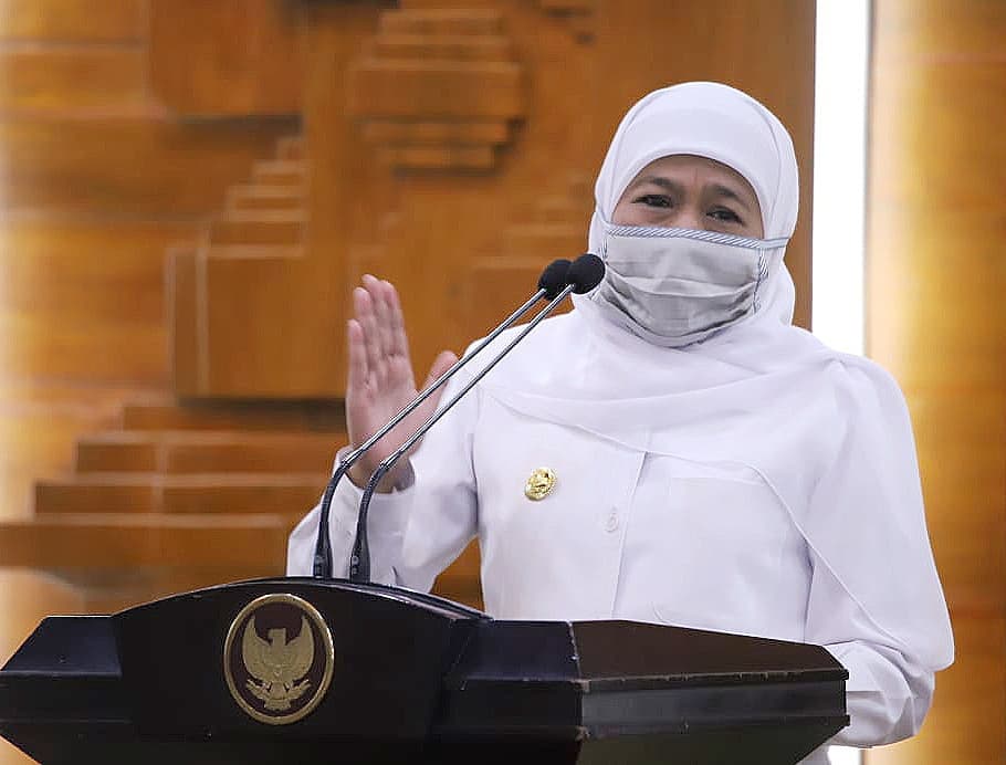 Khofifah Indar Parawansa Gubernur Jatim