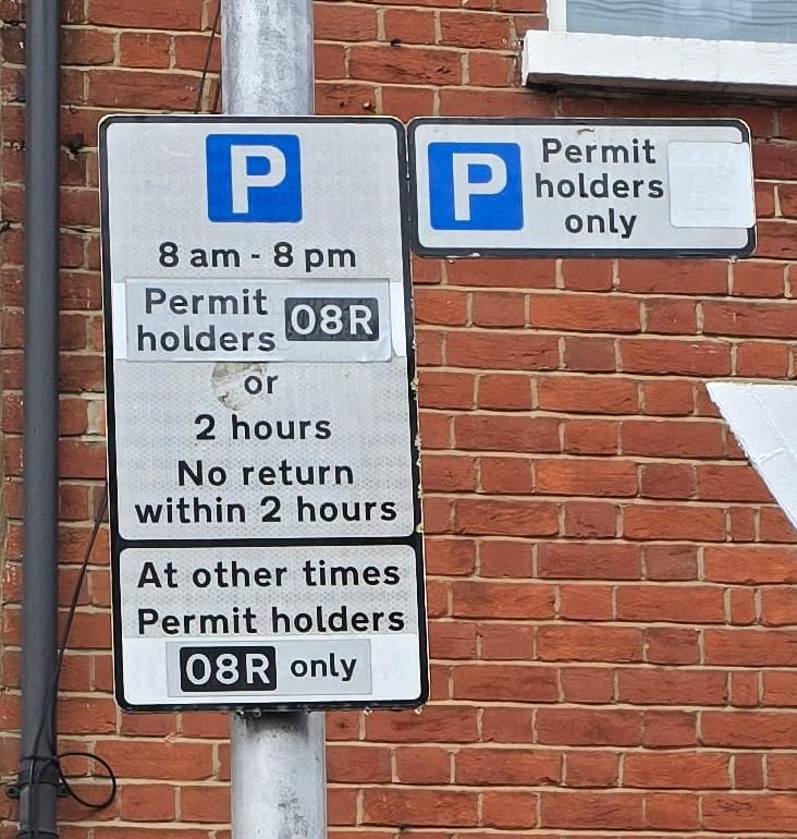 Reading parking