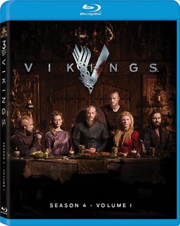 Vikings - Stagione 4 VOL.1 (2016) [3-Blu-Ray] Full Blu-Ray 104Gb AVC ITA GER DTS 5.1 ENG DTS-HD MA 5.1