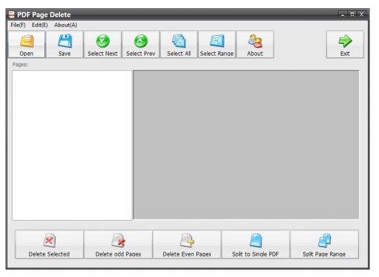PDF Page Delete 3.3 Portable