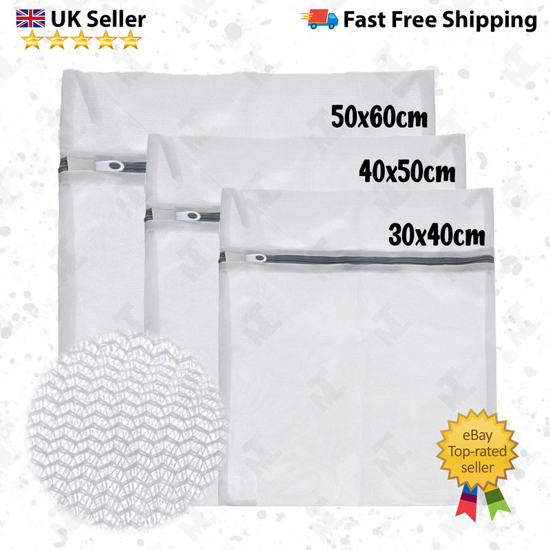 Durable Mesh Laundry Bags