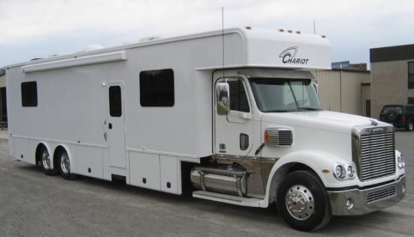 freightliner toy hauler