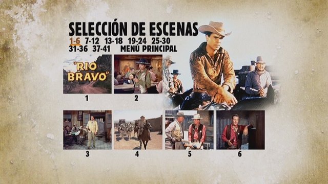 3 - Río Bravo [E.E.] [DVD9+DVD5Full] [PAL] [Multi] [1959] [Western]