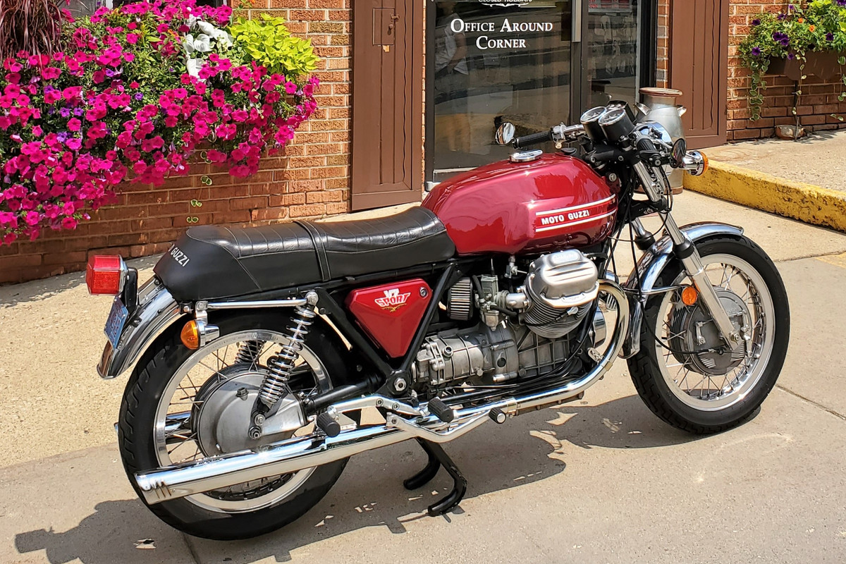If You Could Only Have 1 Analog Guzzi