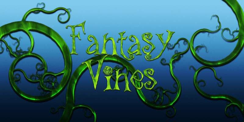 Designfera Fantasy Vines Designfera Fantasy Vines