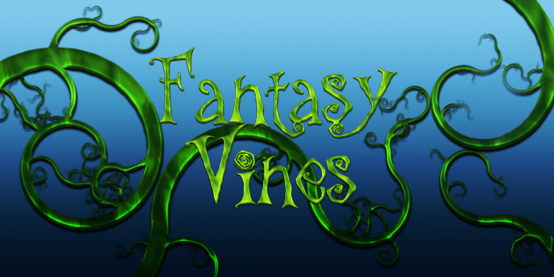 Designfera Fantasy Vines