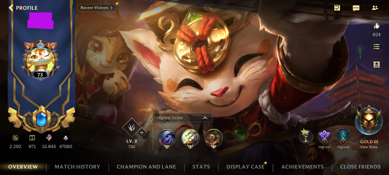 LOL Wild Rift Accounts, League of Legends Wild Rift Account for Buy ...