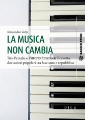 Alessandro Volpi – La musica non cambia (2026)