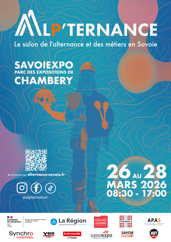 Flyer du Salon ALP'TERNANCE 2026