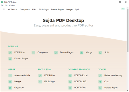 Sejda PDF Desktop Pro 7.3.7 Multilingual