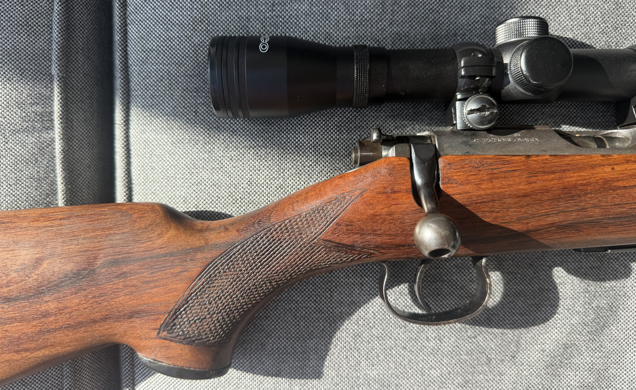 Graviertes Gewehr Ansicht 5
