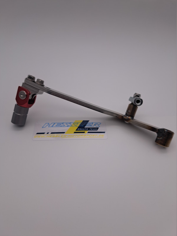 Schalthebel DESERT EXPRESS 650 ROT