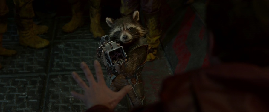 Guardians of the Galaxy 2014 WebRip [Hindi + Tamil + Telugu + English] 480p, 720p, 1080p ESub Screenshot