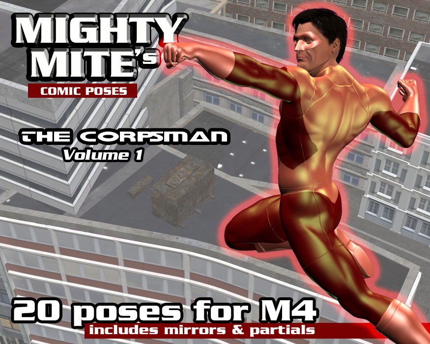 Corpsman v01  By MightyMite for M4