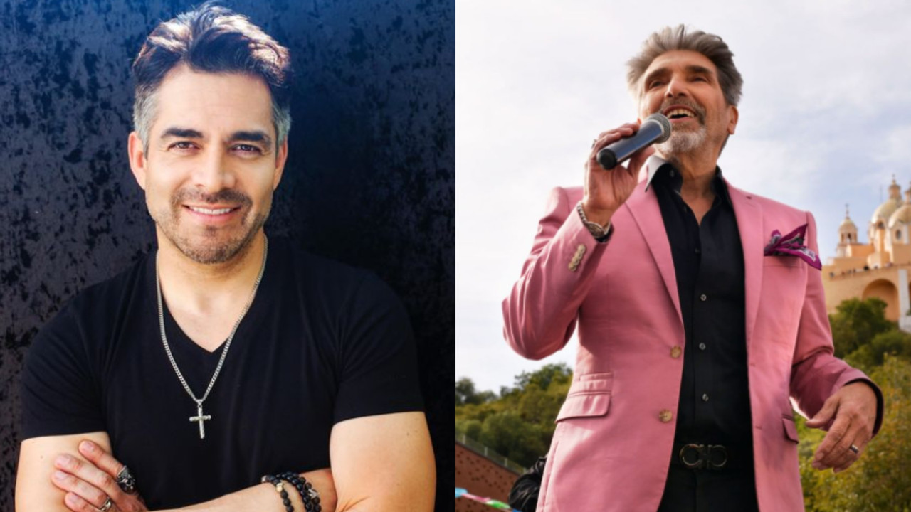 Omar Chaparro se transformó en Diego Verdaguer, así lució el actor