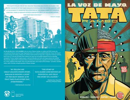 La Voz De M.A.Y.O. v01 - Tata Rambo (2019)