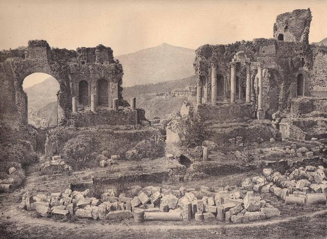 Día Cinco: Taormina, Cefalú y camino hacia Palermo. - Un viaje por la Historia y los mitos: Malta y Sicilia. (5)