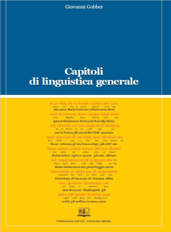 Giovanni Gobber - Capitoli di linguistica generale (2006)