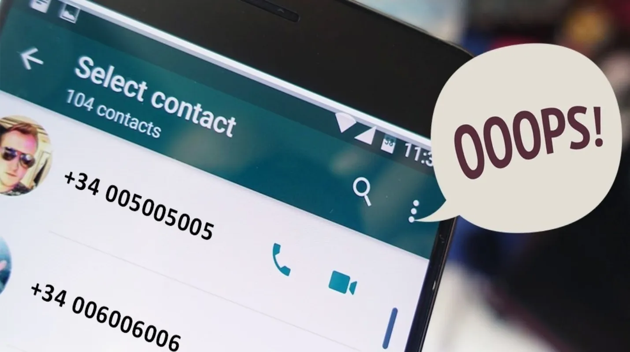 WhatsApp: Por qué no me aparecen los nombres de mis contactos