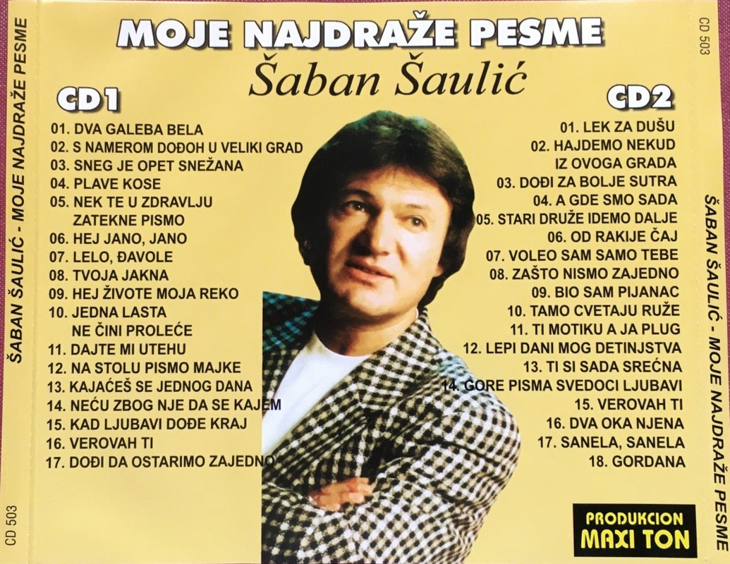Saban-Saulic-MoJE-NAJDRAZE-PESME-samo-CD2_slika_O_132740105