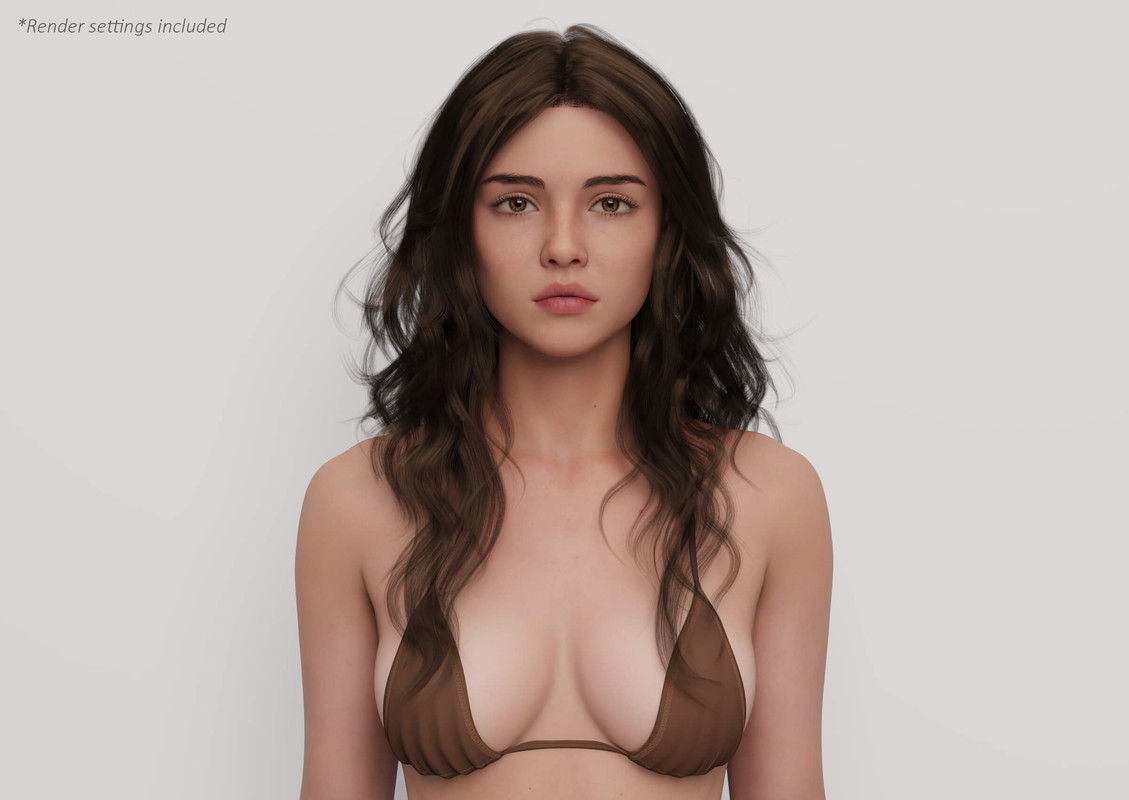 Polina for Genesis 9