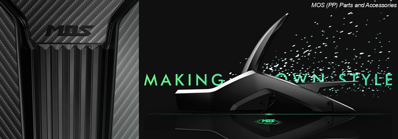 MOS PP Plastic Motorcycle Parts