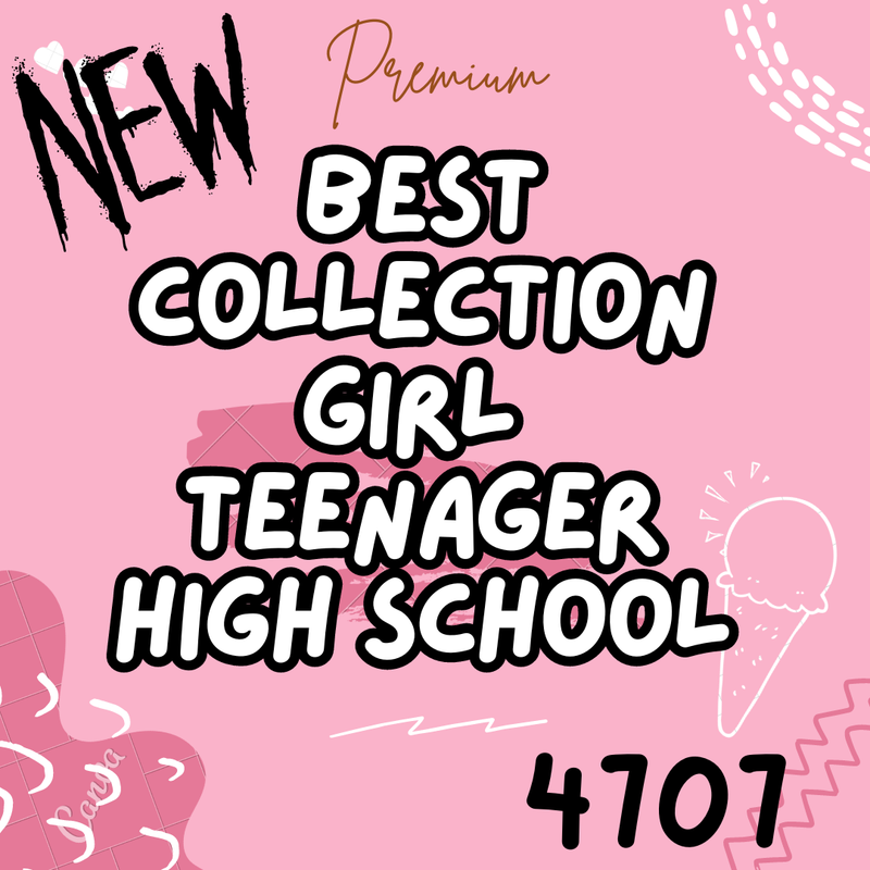 🌟OFFICIAL ORIGINAL🌟MEGA🌟best collection girls teenager high school 🌟4707🌟