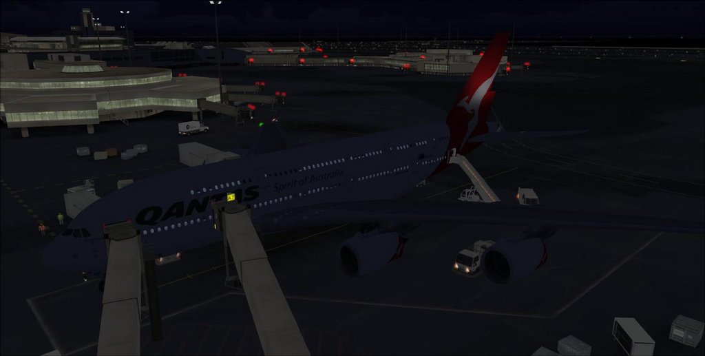 YSSY - KSFO Fs9-2022-09-11-08-46-12-46