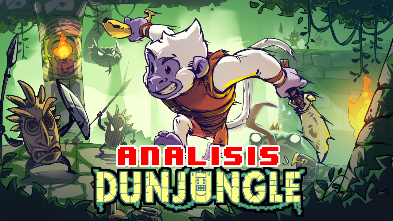 El juego argentino Dunjungle ya está disponible en early acces y lo jugamos
