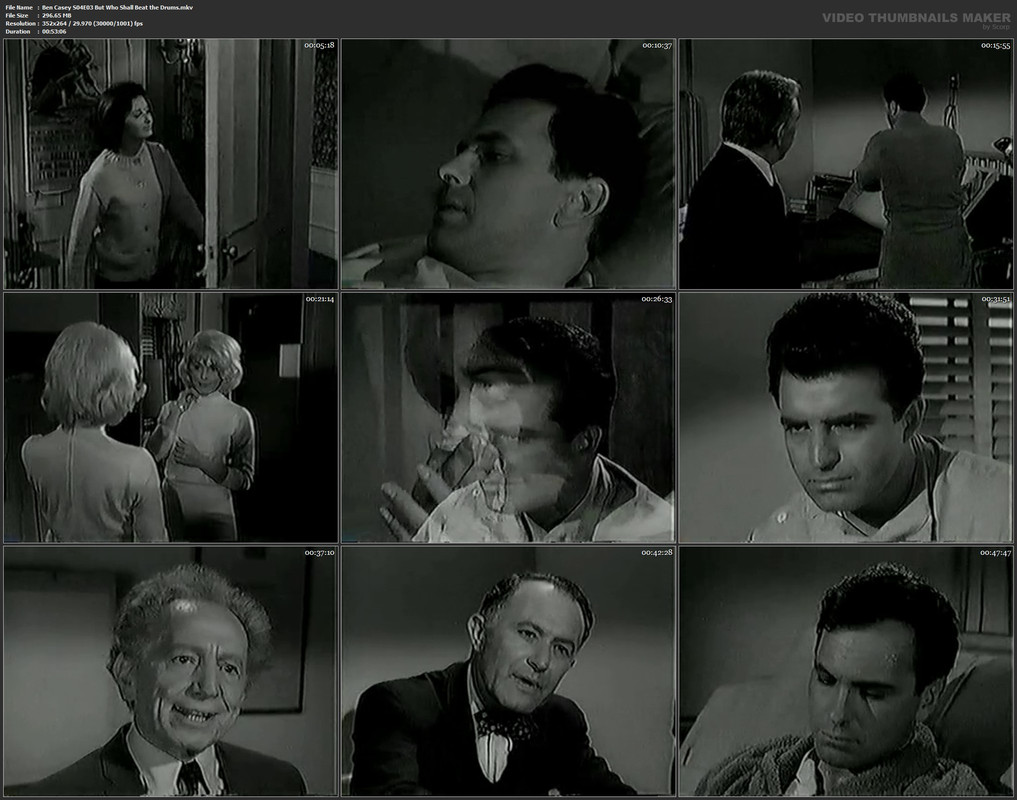 Ben Casey S04E03 But Who Shall Beat the Drums.mkv