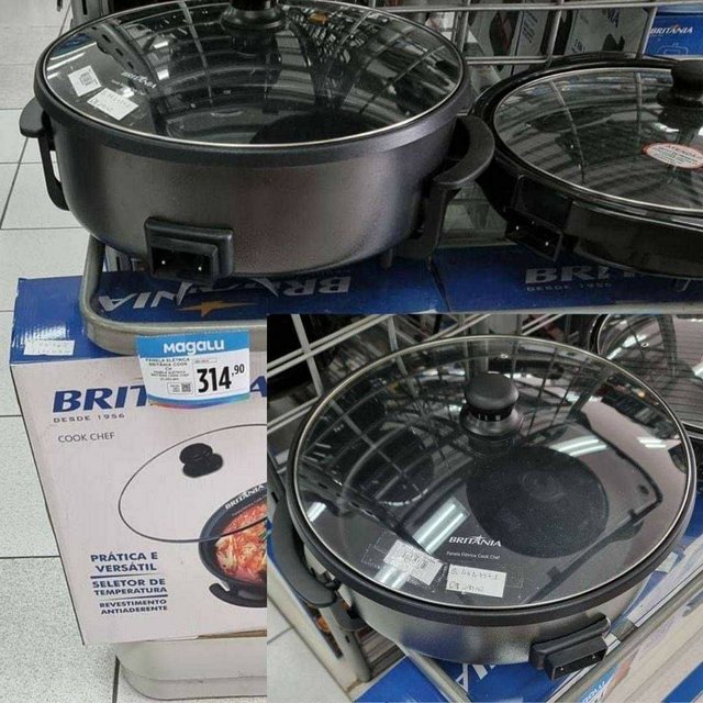 Panela Elétrica Britânia Cook Chef – 1200W