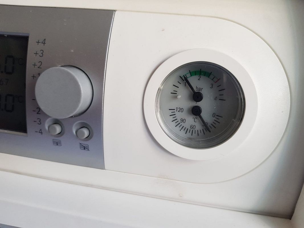 Wolf cgw 20/120 + Fußbodenheizung Wasser nachfüllen HaustechnikDialog