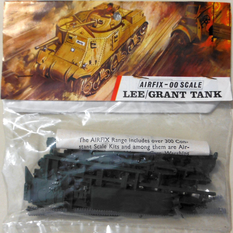 Airfix 76 Lee Grant Tank (A17V)
