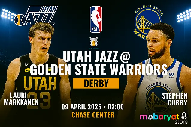 Utah Jazz vs Golden State Warriors