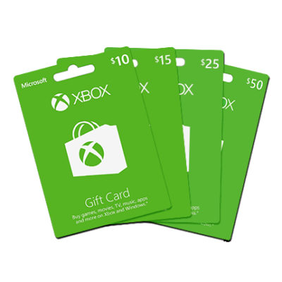 Xbox Gift Card