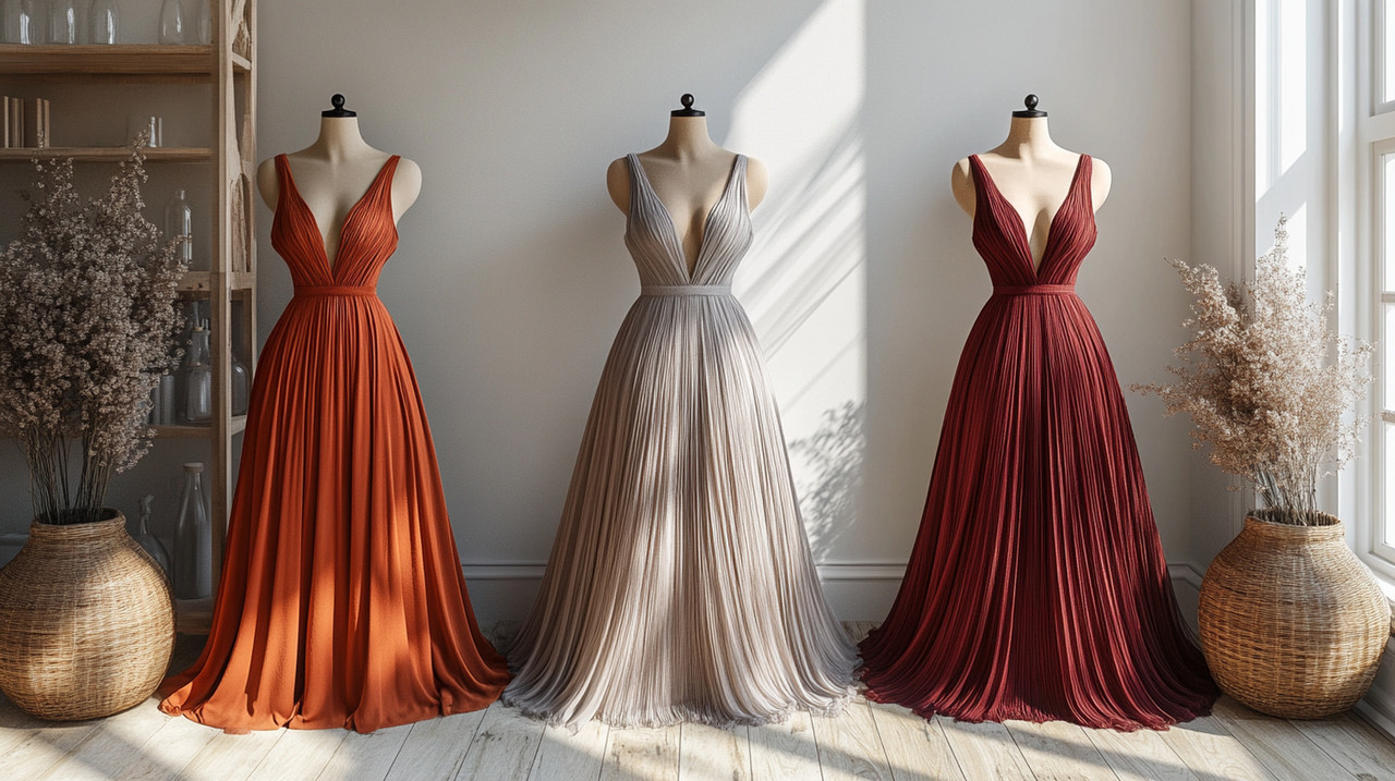 Женские вечерние платья
