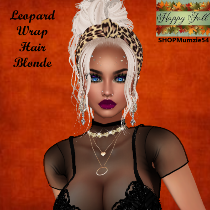 Leopard-Wrap-Hair-Blonde